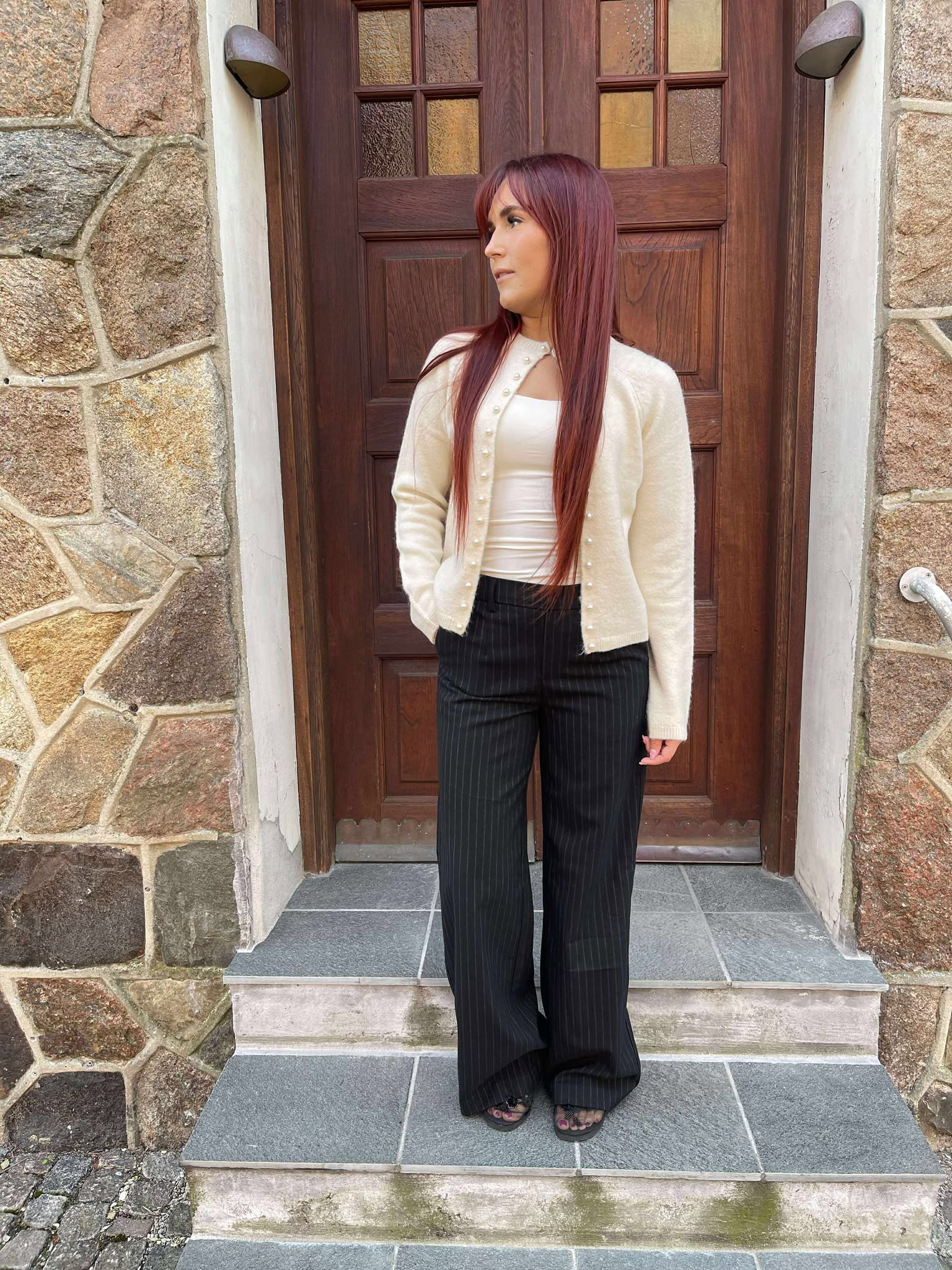 OBJLISA Trousers - Black